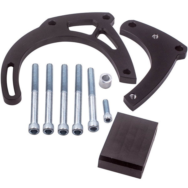 Alternator Bracket Mount Kit fit for Chevy Big Block BBC 396 454 427 Passenger Side-6