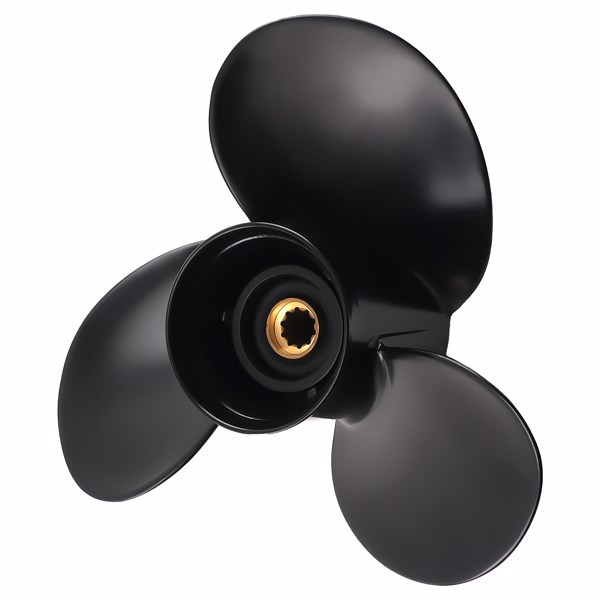 10 3/8x13 3 Blade Aluminum Propeller fit for Mercury 9.9-25HP 48-19640A40-5