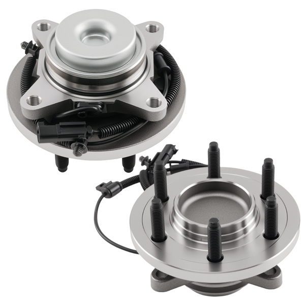 2x Front Wheel Bearing Hub Assembly fit for Ford F-150 2011-2014 515143 ABS-6
