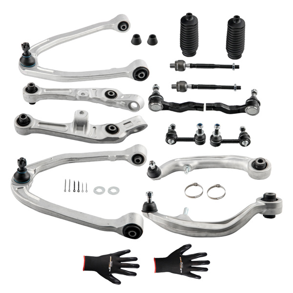 14pc Suspension Kit Front Lower Control Arms fit for Nissan 350Z 2003-08 RWD 2WD-6