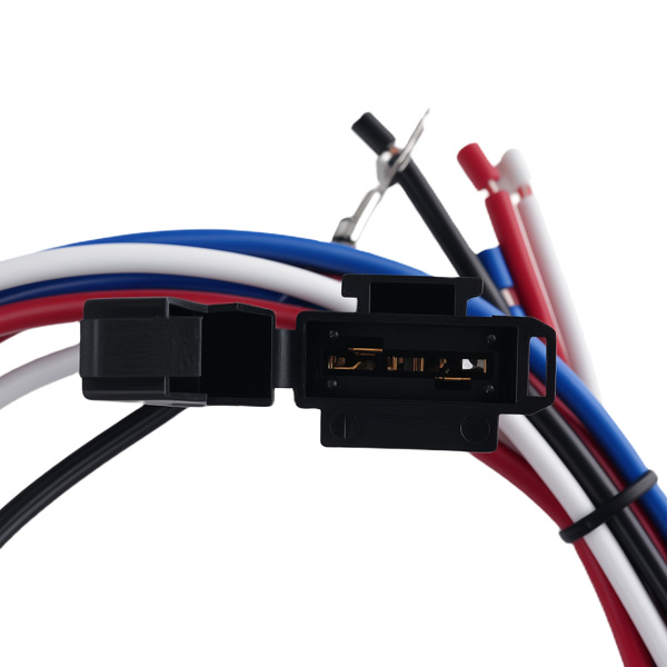 3 Row AT Cooling Fan Kit fit for Chevrolet C20 K20 1974-1986 716 Cross Flow-2