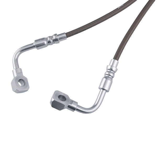 Extended Brake Lines fit for Chevy V2500 Suburban 4WD 1989-1991 Lift Kit-1