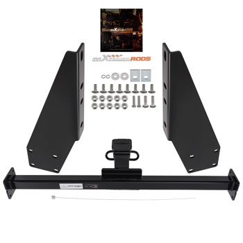 Trailer Hitch Receiver 2\\" Class 3 fit for Chevy Astro GMC Safari 1985-2005 4000lbs