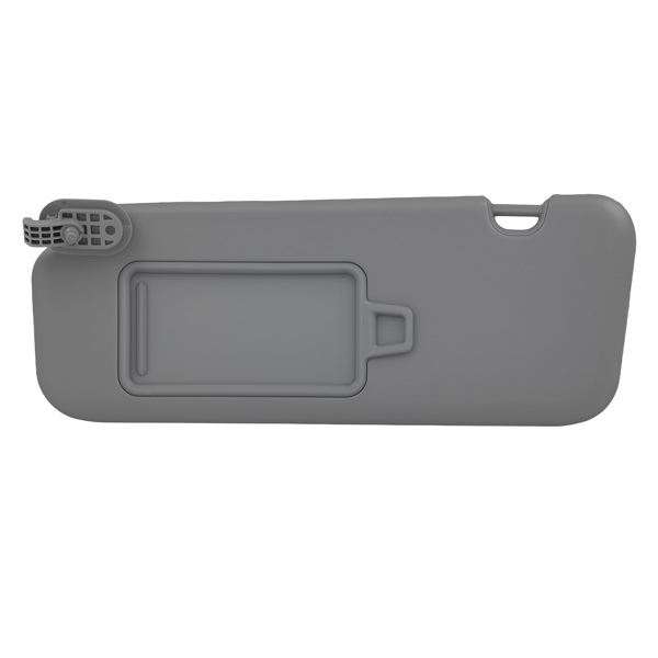 Left Gray Plastic Sun Visor fit for Hyundai Elantra AD 2016-2019 85220-F0100TTX-6