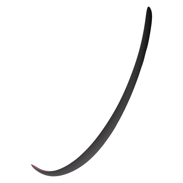 Carbon Fiber Trunk Spoiler Wing Lip fit for Tesla Model Y 20-2024 V Style Black-6