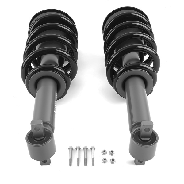 Twin-Tube Front Strut Kit fit for 14-18 Silverado Sierra 1500 2WD 4WD 2" Lift-6