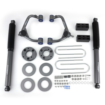 Suspension Lift Leveling Kit 3\\" fit for Ford F-150 4WD 2021-2025 w/Torsion Keys