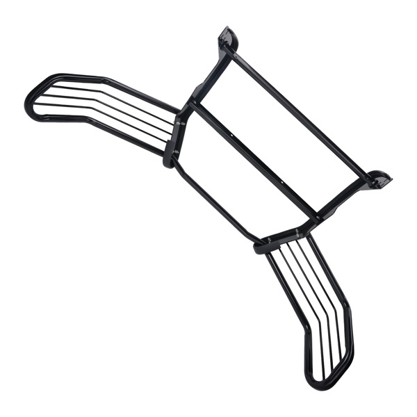 Grille Guard Brush Protector Modular Black Fit fit for 2016-2023 Toyota Tacoma-5