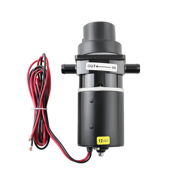 Black Motor Pump Electric Toilets Assembly fit for Jabsco PAR electric 37010-1090-1