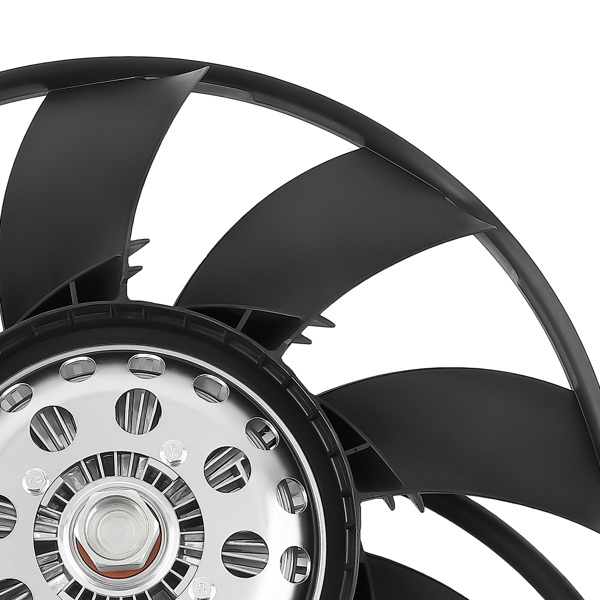 Radiator Cooling Fan w/ Fan Clutch fit for Land Rover LR3/Range Rover 05-09 LR025234-5