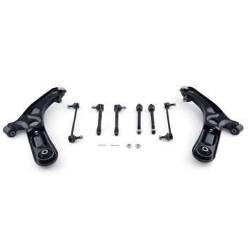 8PC Front Lower Control Arm Kit Left Right fit for Hyundai Elantra 2011-2017 K622232