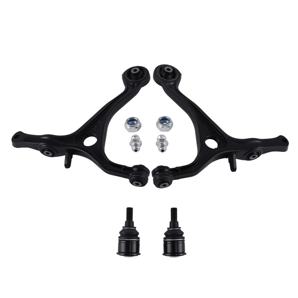 4pcs Front Lower Control Arms + Lower Ball Joints fit for 2004-2006 Acura TL K641543-1