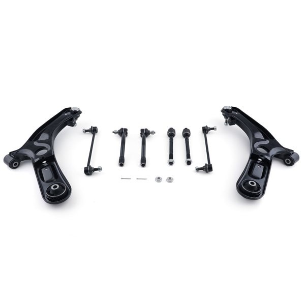 8PC Front Lower Control Arm Kit Left Right fit for Hyundai Elantra 2011-2017 K622232-6
