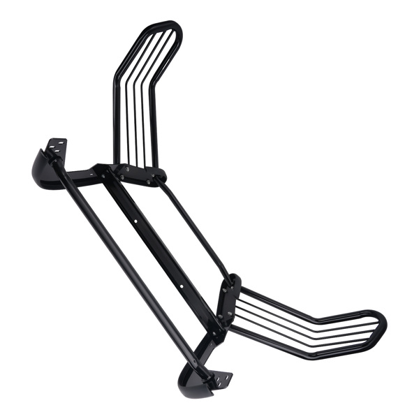 Grille Guard Brush Protector Modular Black Fit fit for 2016-2023 Toyota Tacoma-4