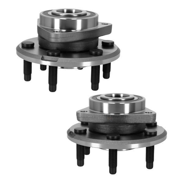 2x Wheel Hub fit for Chevrolet Traverse Buick Enclave 09-17 Front Rear ABS 513277-6