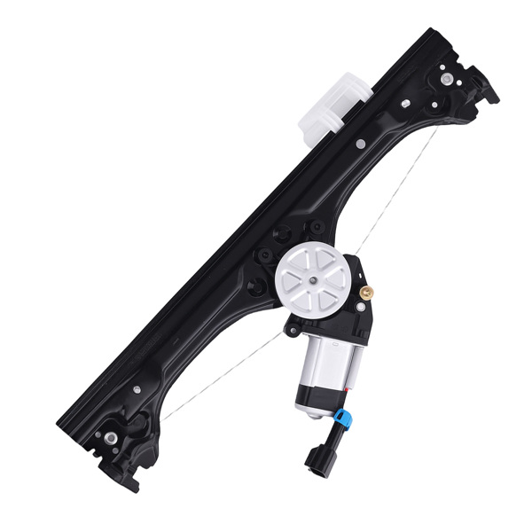 2X Window Regulator w/ Motor fit for Fiat 500 12-19 Front L&R 68070266AC 68070267AC-1