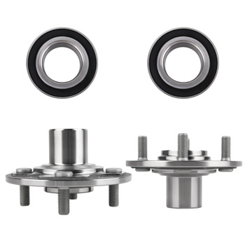 Front Wheel Hub Assembly fit for Honda Civic LX 1994-2000 14\\" Rims 4WD ABS 510030
