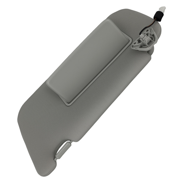 Gray Sun Visor Driver fit for Nissan Sentra 2013-2019 964013SG8A Plastic-6