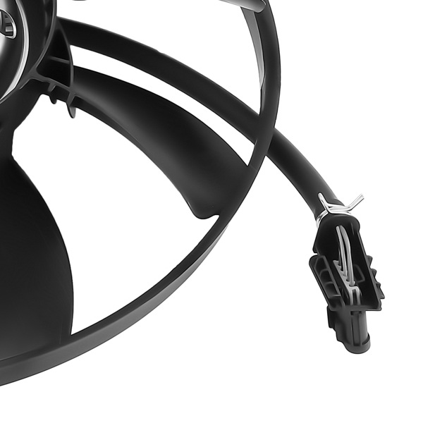 Radiator Cooling Fan w/ Fan Clutch fit for Land Rover LR3/Range Rover 05-09 LR025234-4