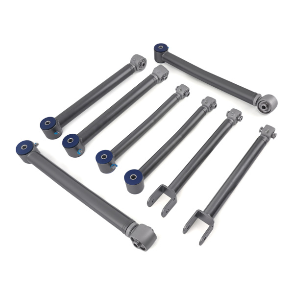 8Pcs Full Set Adjustable Control Arms 0-6" Lift fit for Jeep Wrangler JK 2007-2018-6