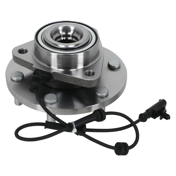 1pc Front Wheel Hub Assembly fit for Nissan Titan 4WD 2012-2015 515155 WA515155 ABS-1