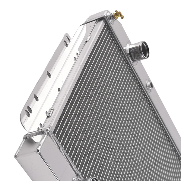 3 Row Downflow Radiator fit for Chevy Bel Air GMC 1959-1965 CC281 AT Aluminum-4