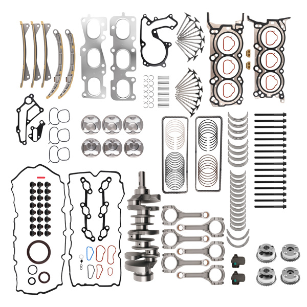 3.3L Engine Rebuild Overhaul Kit - Crankshaft/Piston/Timing fit for HYUNDAI KIA G6DH-6