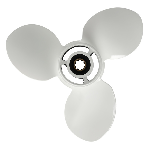 10 Pitch 3 Blade Propeller fit for Yamaha 9.9-20HP Outboard 63V-45952-10-00-6