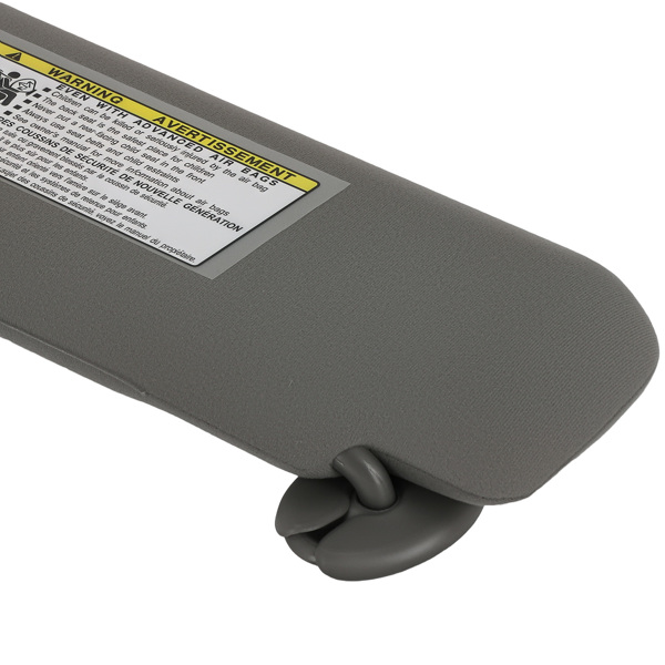 Gray Right Side Sun Visor fit for Toyota Camry 2012-2017 74310-33F70-B0-4