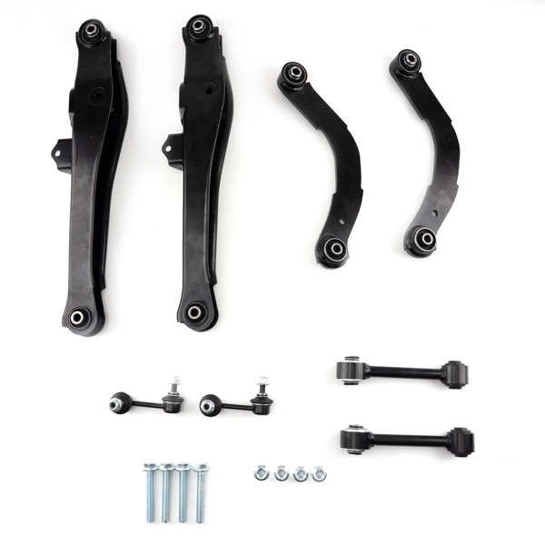 8pc Rear Upper Lower Control Arms Lateral Links fit for Dodge Caliber 2007 - 12 1.8L-6