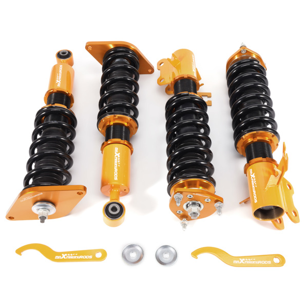 Front & Rear Coilover ADJUSTABLE Height Lowering Kit fit for NISSAN SENTRA B15 00-06-6
