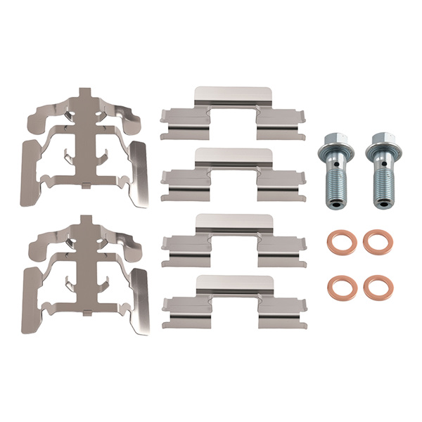 Rear Disc Brake Caliper Set fit for Chevrolet Suburban 1500/Tahoe 2000-2001 18B4726-3