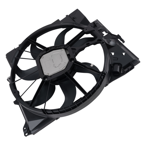 Radiator Cooling Fan fit for BMW 335i 2007-2013 335d 2009-2011 17427788907 623430-6