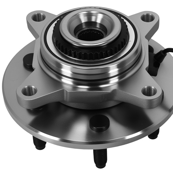 Front Wheel Hub Bearing Assembly fit for Ford F-150 4WD 2004-2008 515043 6 Stud-1