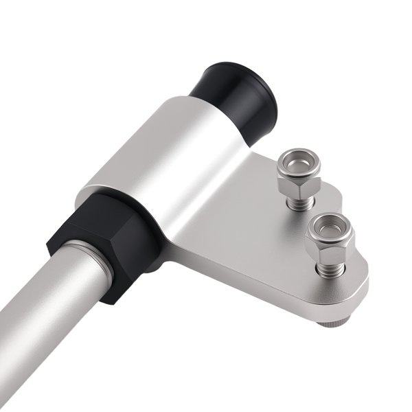 Fortrex fit for Riptide SF Heavy Duty Aluminum Stabilizer Bow Motor Silver Anodized-2