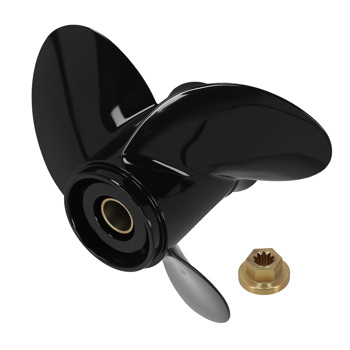 11\\" Aluminum Propeller fit for Mercury Mariner 9.9-25HP 1980-2005 48-19638A40