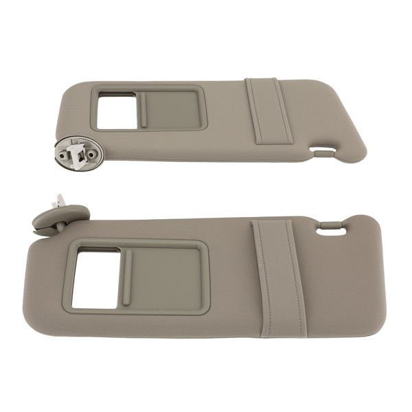 Sun Visor Pair fit for Toyota Venza 2009-16 74320-0T020-A1 74310-0T020-A1 LH RH-6