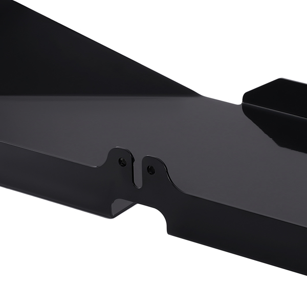 Steel Gas Tank Skid Plate Set Fits fit for 07-18 Jeep Wrangler JK 4WD 2-Door Black-5