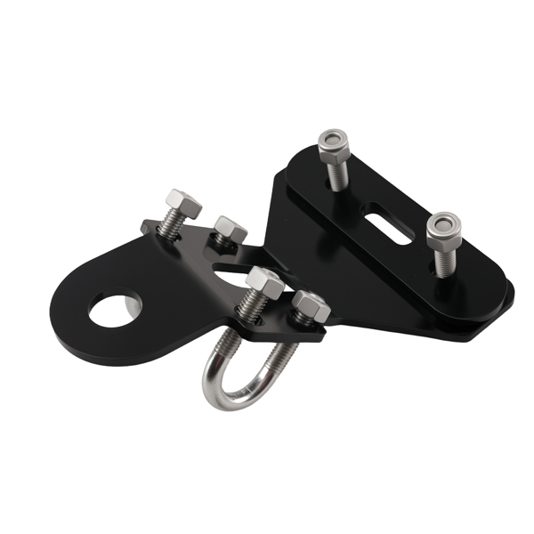 Rear Trailer Hitch Mount fit for Yamaha Raptor 90 2019-2024 Steel w/ Mount Hardware-5