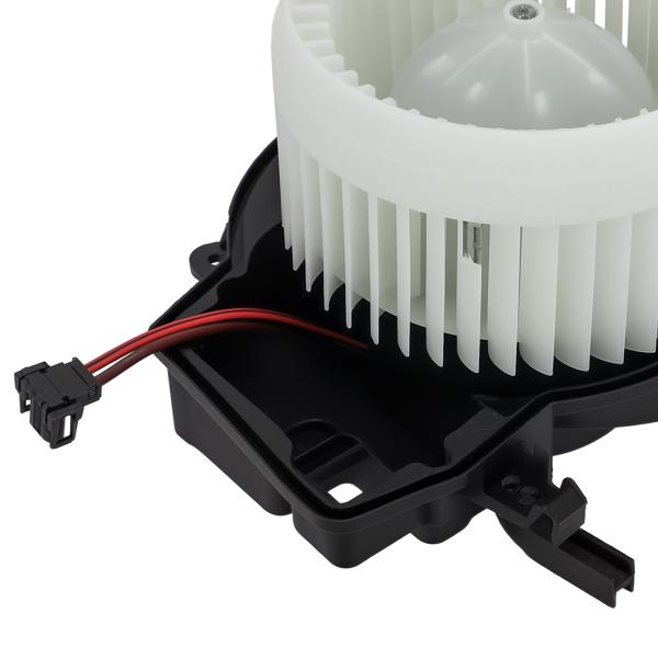 HVAC Heater Blower Motor w/ Fan fit for Mercedes-Benz C230 W203 2002-2007 88973567-3