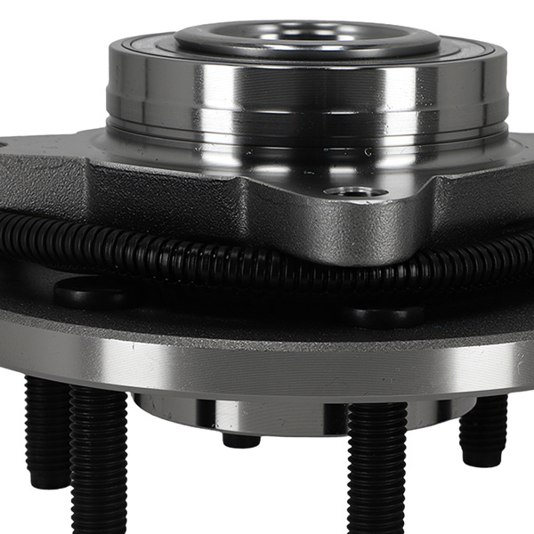 Front Wheel Bearing Hub fit for Ford Expedition 2WD 07-10 BR930665 With ABS 6 Lugs-5