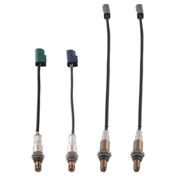 4pcs Up+Down Oxygen Sensor fit for Nissan Frontier Pathfinder Xterra 4.0L 2011 2012