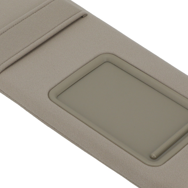 Front Right Sun Visor fit for Toyota Venza 09-16 743100T020A1 Beige Passenger-2