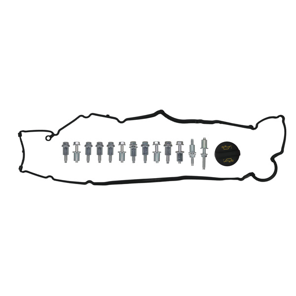 Valve Cover with Gasket Bolts fit for 2017 Ford Escape L4 1.5L DS7G6K271DF-5
