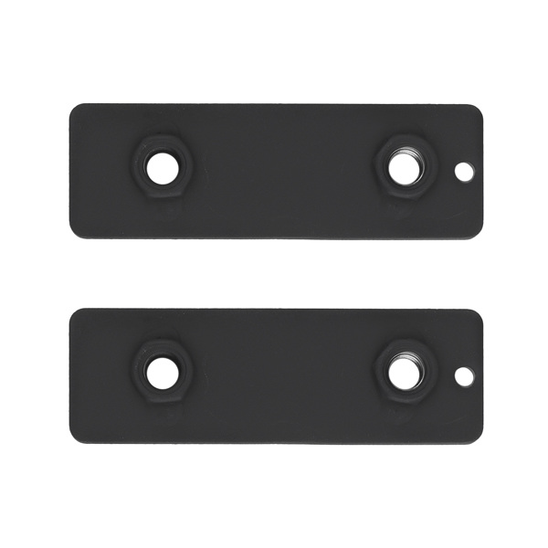 Winch Plate Kit fit for K1500 Tahoe/Suburban 1988-1999 4WD Durable Black Coating-3