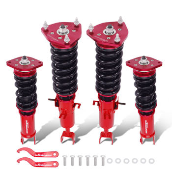 MaXpeedingrods Coilover Suspension Lowering Kit fit for Infiniti G35 2003-2007 RWD