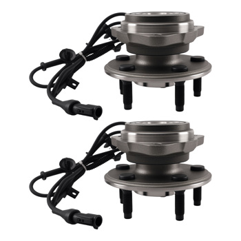 Front 5 Bolt Wheel Hub Bearing fit for Ford Ranger/Explorer 00-09 515003 4WD