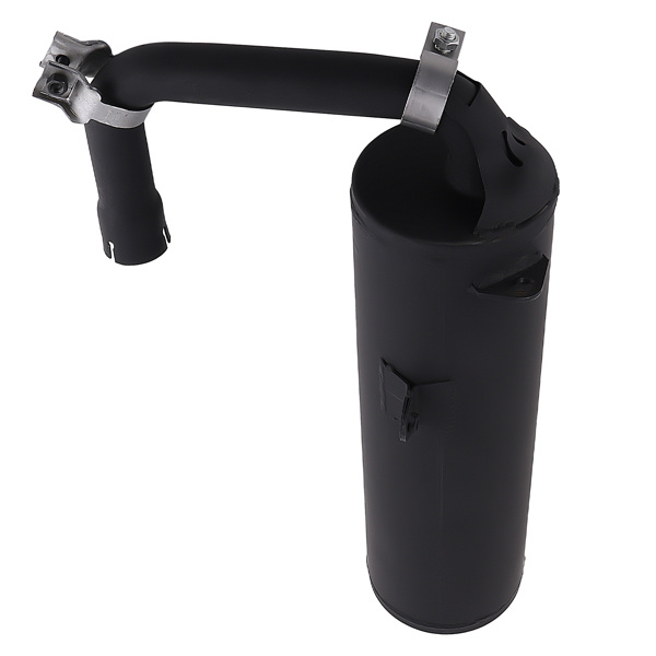 New Exhaust Muffler fit for Yamaha RHINO 660 YXR660F 2004-2007 4WD 5UG-E4710-01-00-4