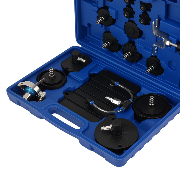 12 Pcs Brake Master Bleeder Kit Brake Bleeder Adapter Set fit for Most Vehicles-3