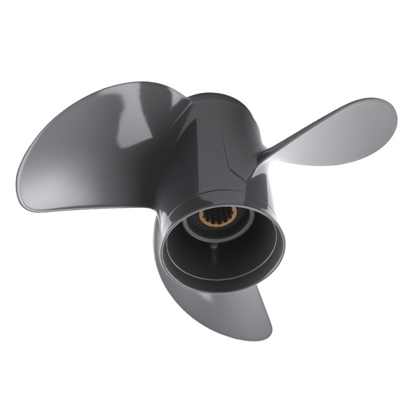 11 1/4x13 Boat Propeller fit for Honda BF 40 50 60 HP Aluminum RH 58130-ZV5-000-ZA-6